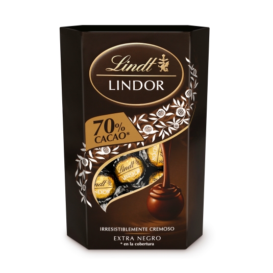 bombón 70% cacao, 200g