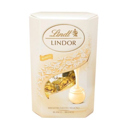 bombón blanco leche, 200g