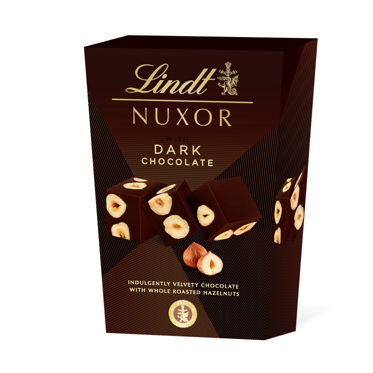 bombón nuxor dark chocolate, 150g