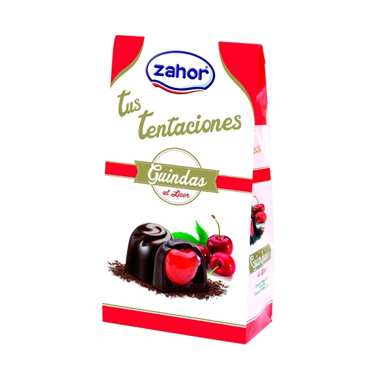 bombón guindas al licor, 100g