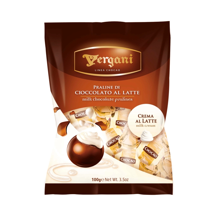 bombón crema leche, 100g