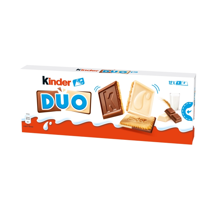 chocolatina duo white, 150g