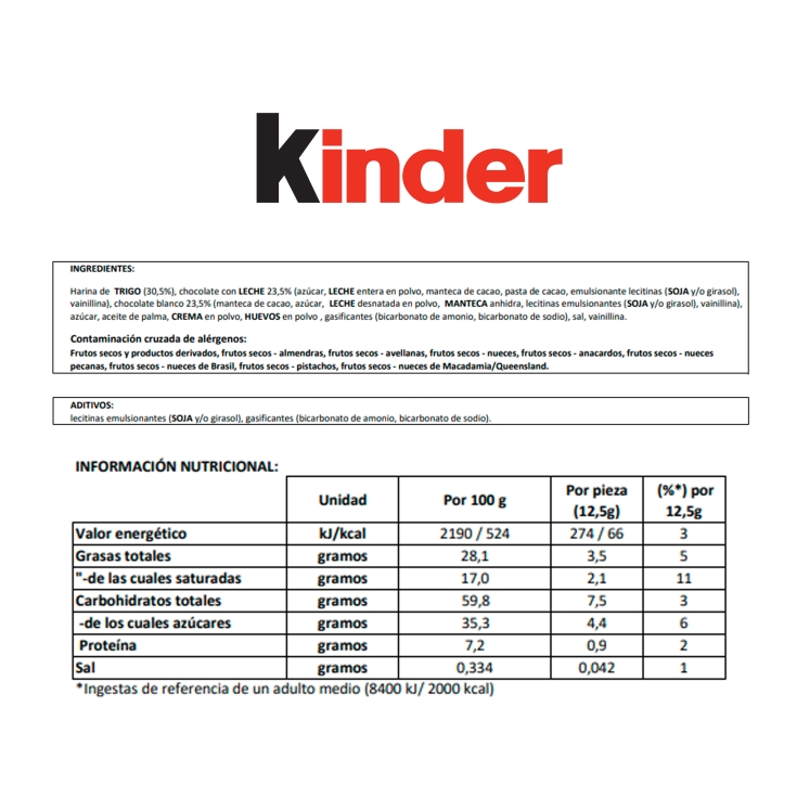 chocolatina duo white, 150g