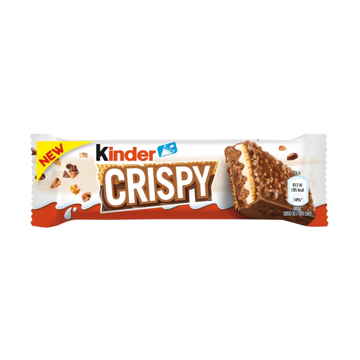 barrita chocolate crispy, 34g