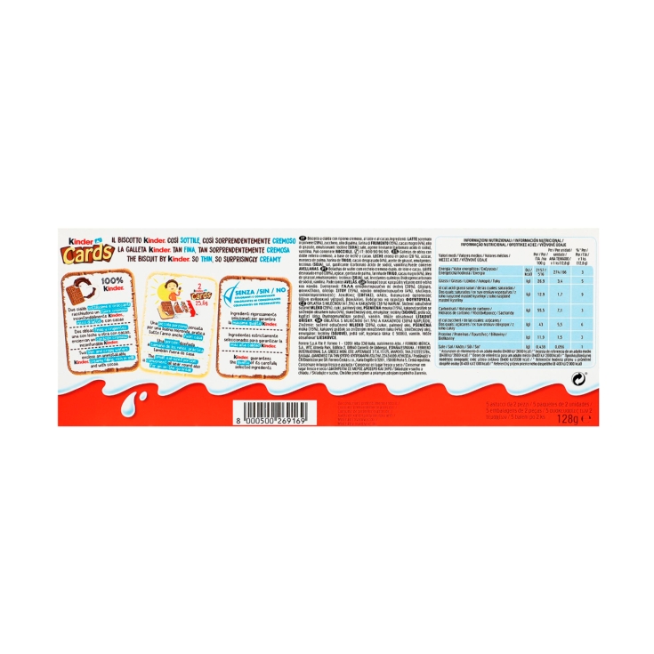 galletas rellenas, pack-5
