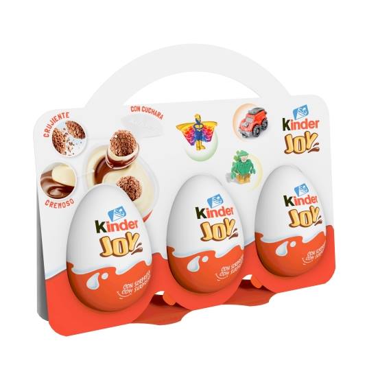 huevo chocolate, pk-3