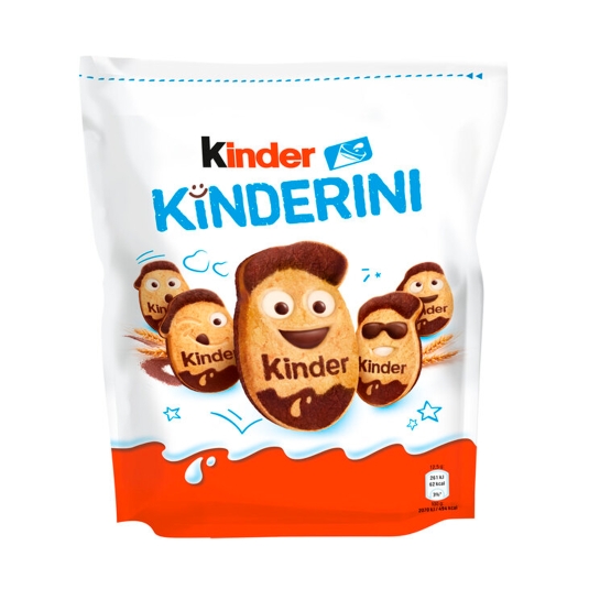 galletas chocolate kinderini, 250g