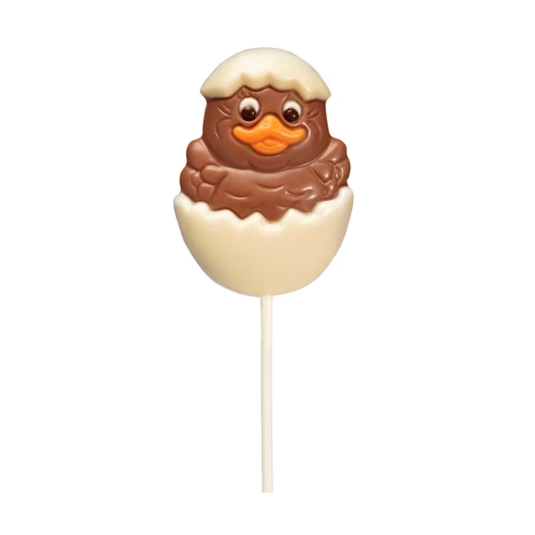 piruleta pollito chocolate, 25g