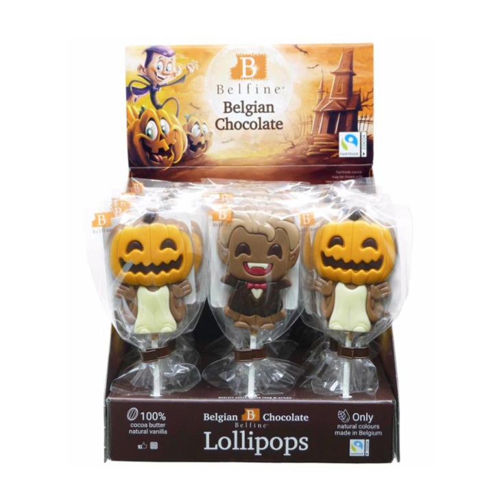 piruletas choco halloween, 25g