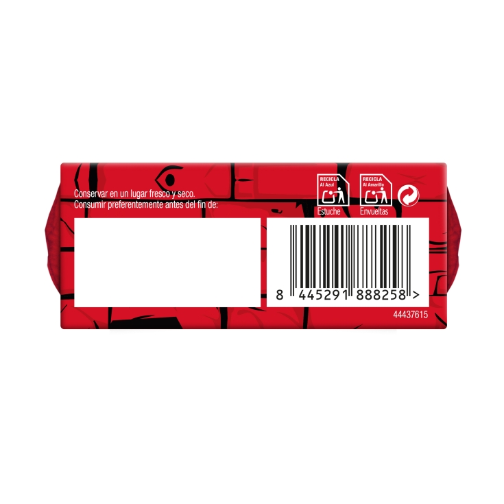 pack chocolatinas truco o trato, 99.6g