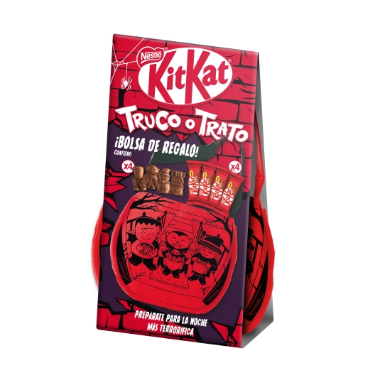 pack chocolatinas truco o trato, 99.6g