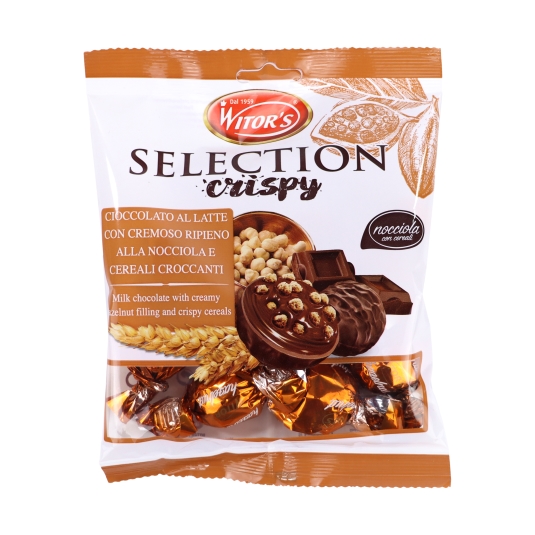 bombón crispy nocciola con cereales, 95g