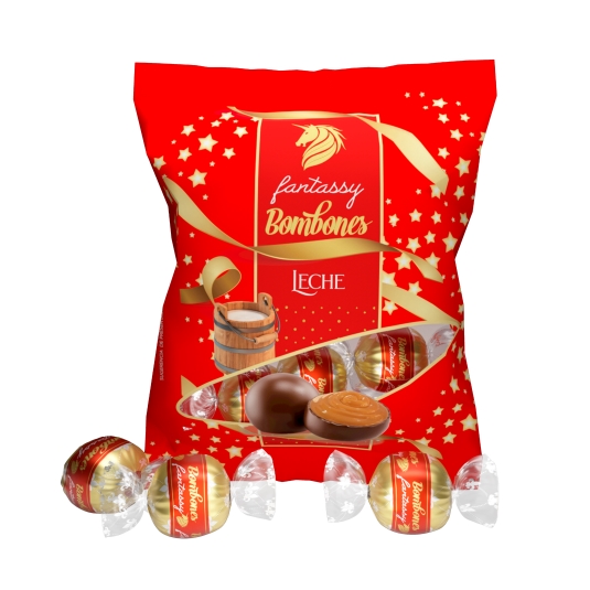 bombón leche, 70g