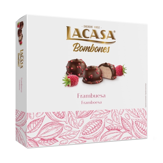 bombón frambuesa, 200g