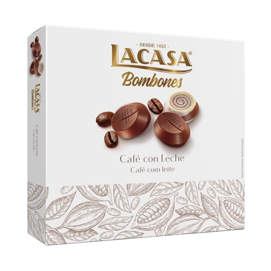 bombón café con leche, 200g