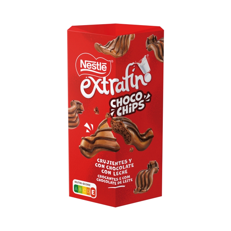 choco chip´s extrafino, 115g