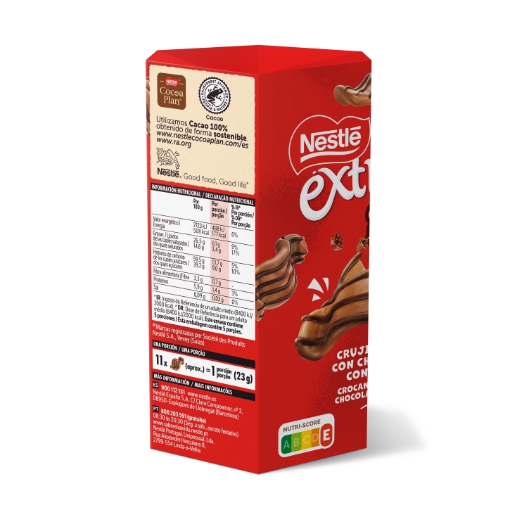 choco chip´s extrafino, 115g