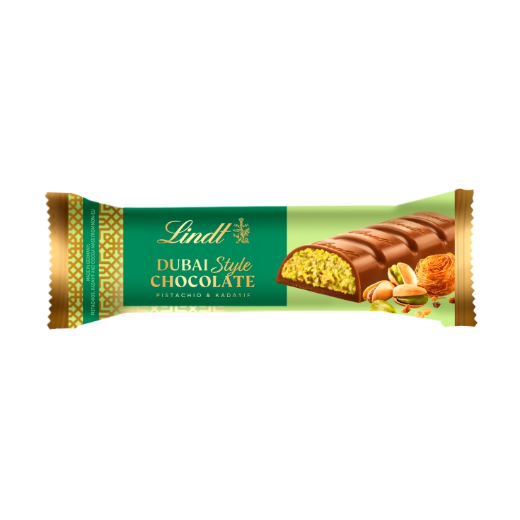barrita chocolate dubai, 40g