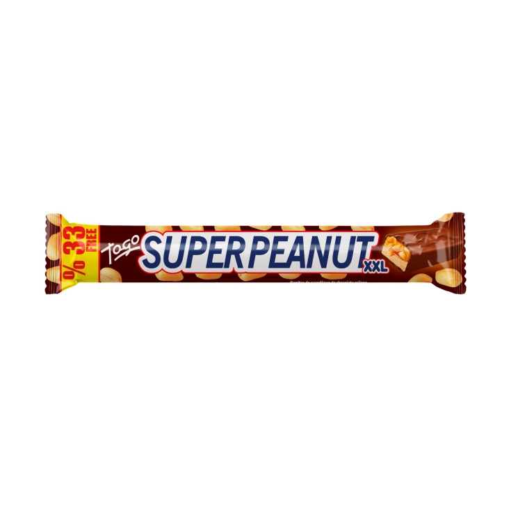 chocolatina super peanut xxl, 55mg