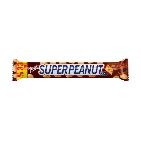 chocolatina super peanut xxl, 55mg