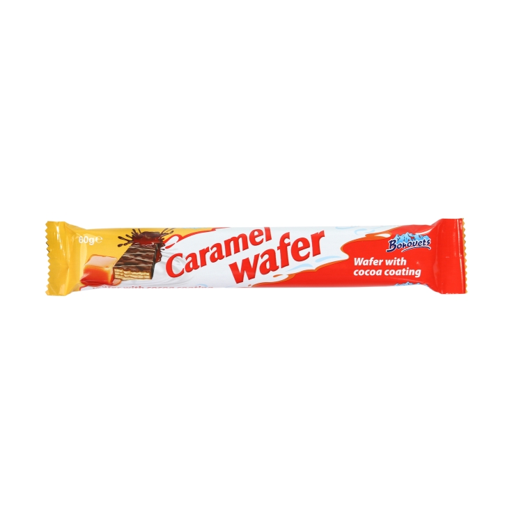 chocolatina wafer caramel, 60g