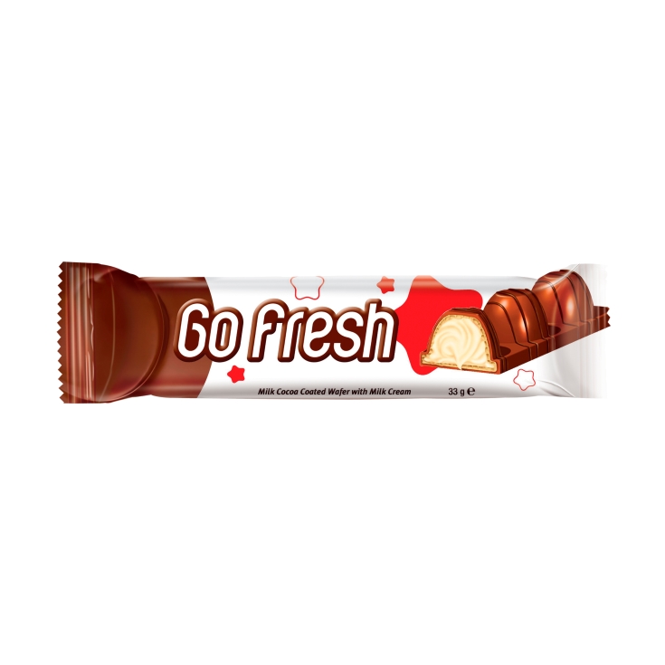 barrita go fresh choco, 33g