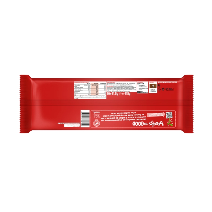 chocolatinas, pk-10