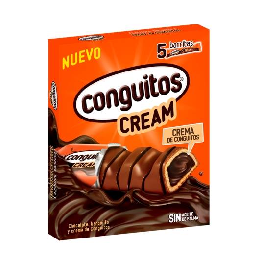 chocolatinas crema de conguitos cream, 115g