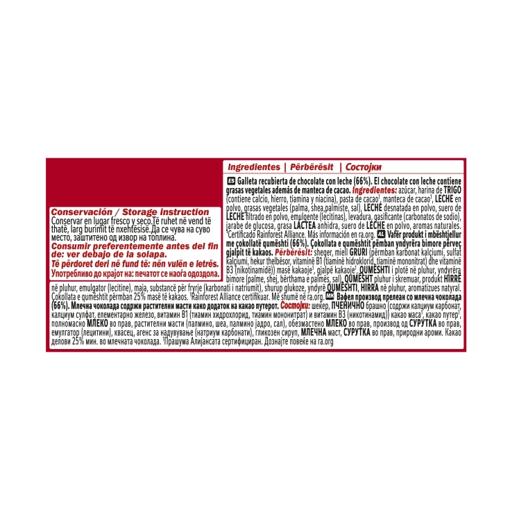 chocolatinas, pk-3