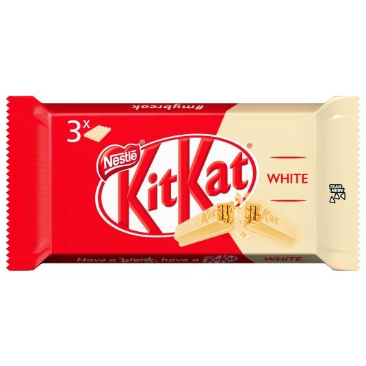 chocolatinas white, pack-3
