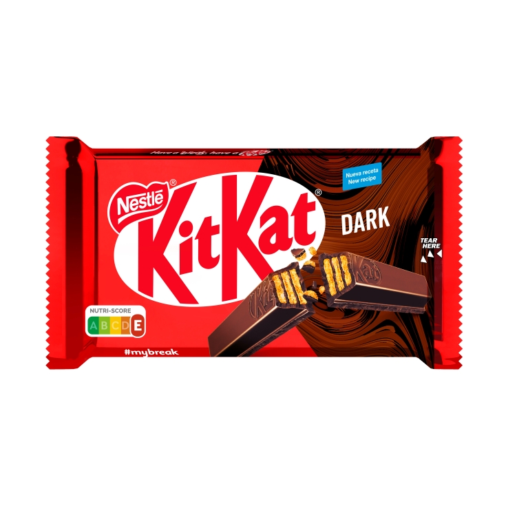 chocolatinas 4 sabores, 41g