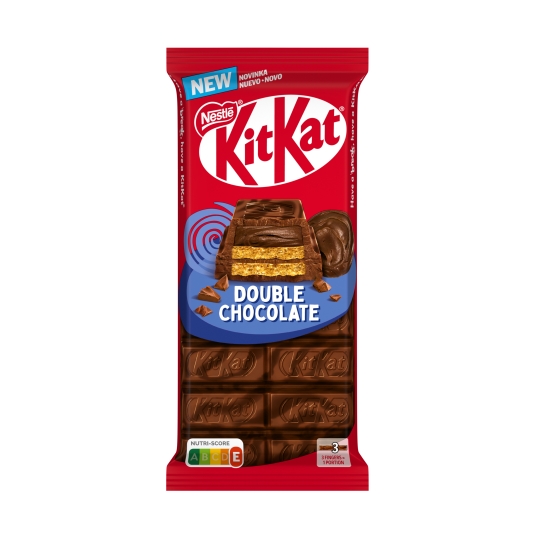 chocolatina doble chocolate, 99g