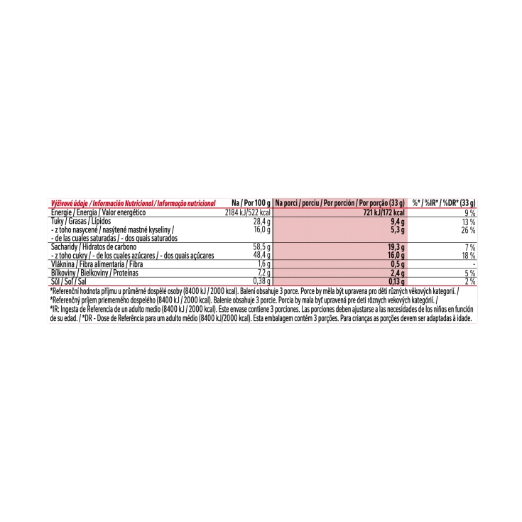 chocolatina salted caramel, 99g