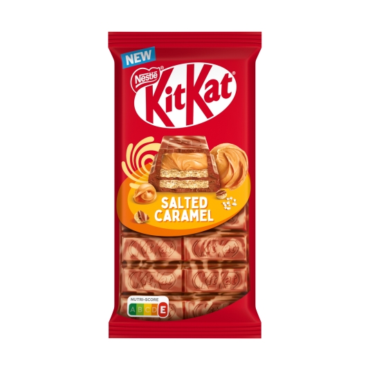 chocolatina salted caramel, 99g