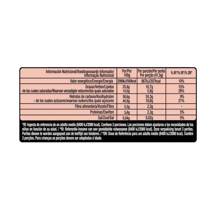 chocolatinas dark 70%, pk-3