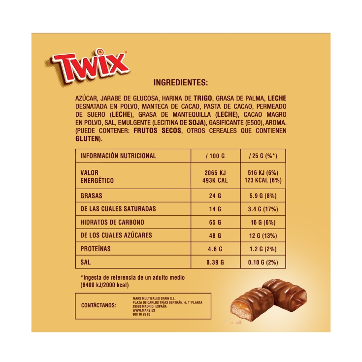 chocolatinas 50g, pk-3
