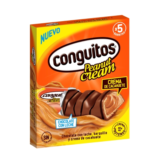 chocolatinas crema cacahuetes, 115g