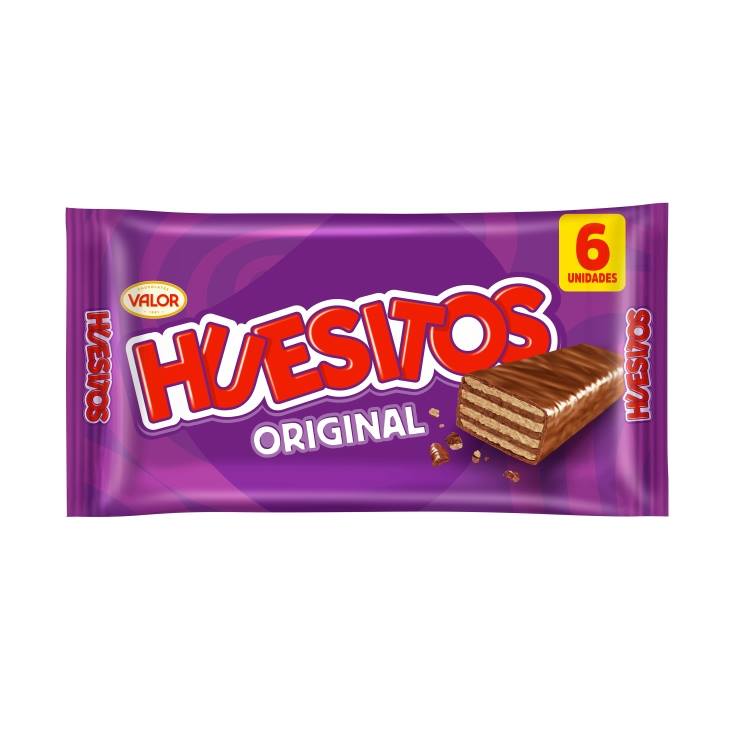 huesitos original, pack-6