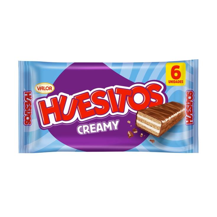 huesitos creamy, pack-6