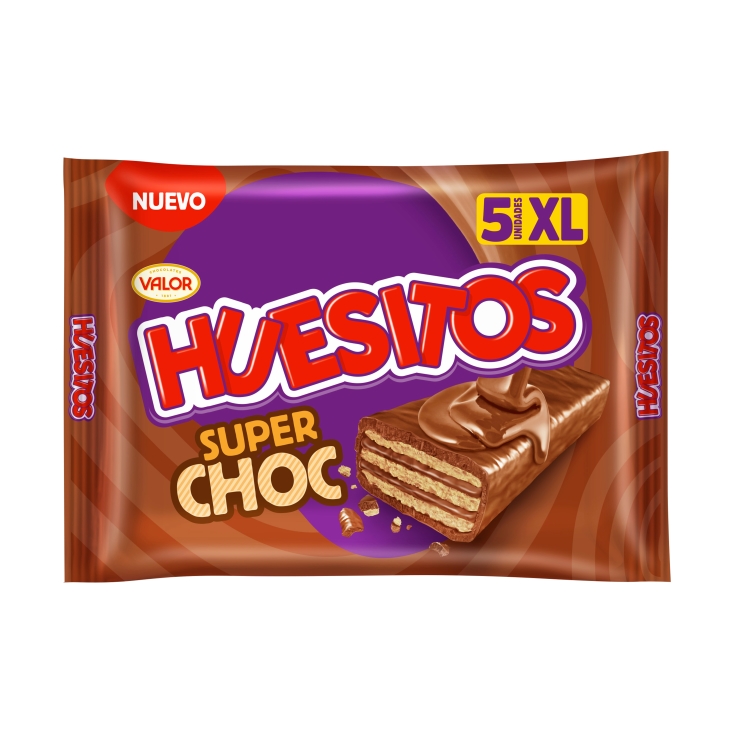 huesitos super choc, pk-5