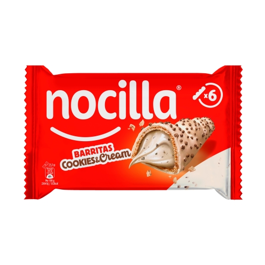 barrita cookies cream, pk-6