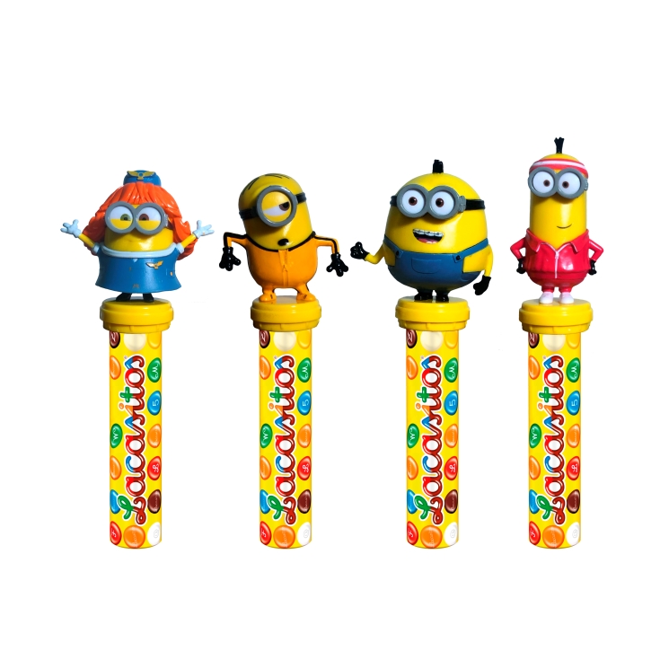grageas chocolate toys, ud