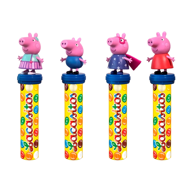 grageas chocolate toys, ud