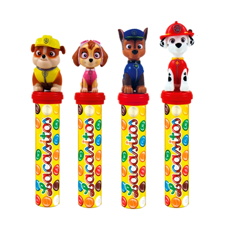 grageas chocolate toys, ud