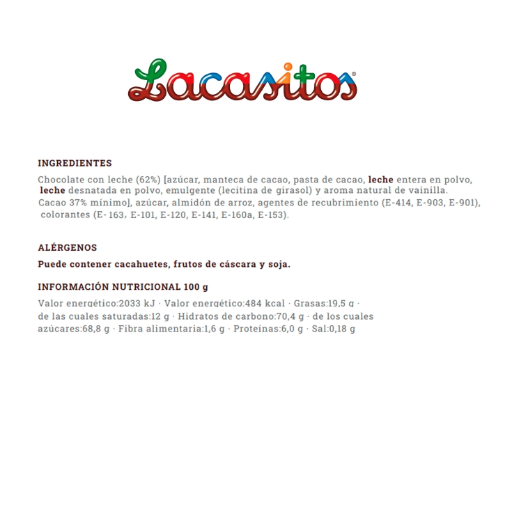 grageas chocolate toys mallows friends, ud