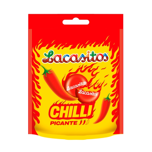 grageas chilli doypack, 125g