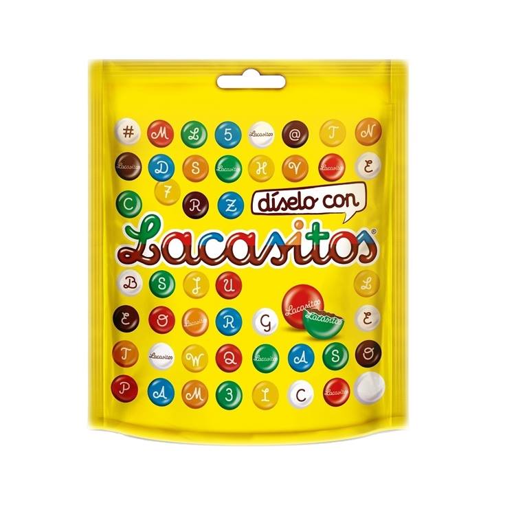 grageas chocolate doypack, 190g