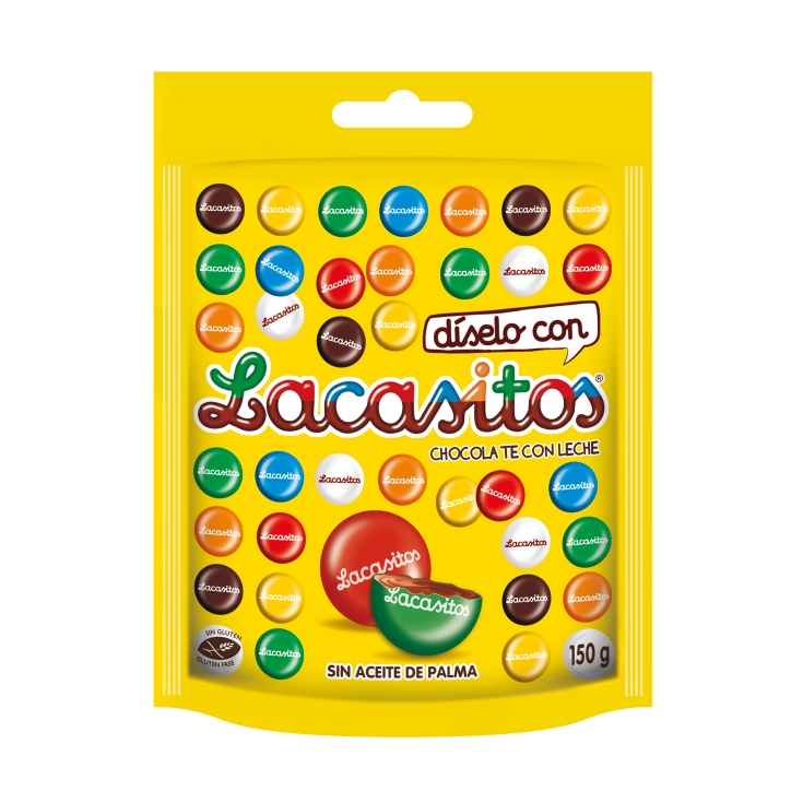 grageas chocolate doypack, 150g