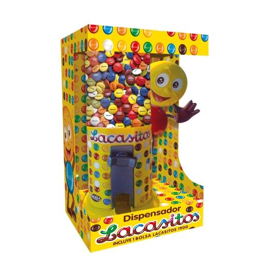 grageas chocolate dispensador, ud