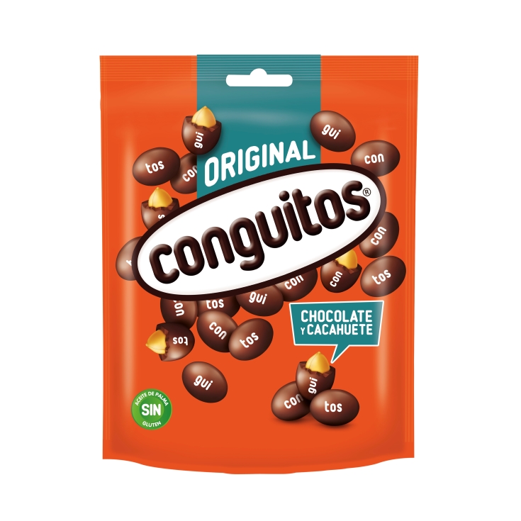 cacahuetes cubierto chocolate doypack, 175g